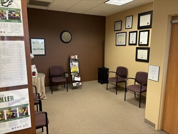 Front desk check-in