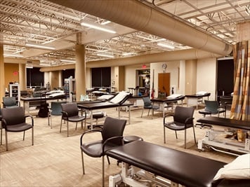 Treatment area